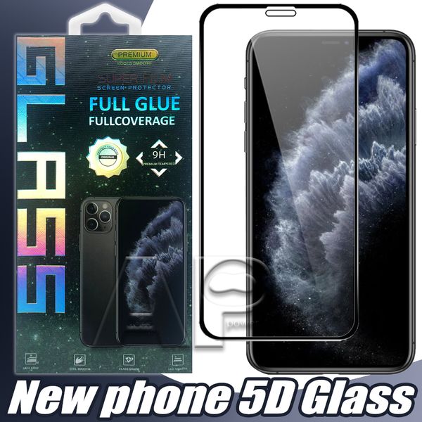

full glue cover tempered glass for iphone 11 pro xr xs max screen protector for samsung s10e a20e a2 core j6 black