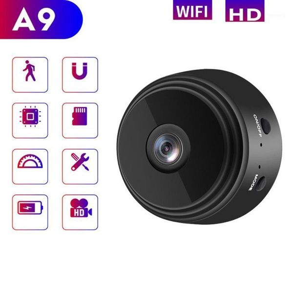 

mini wifi camera night vision full hd 1080p home security camcorder micro camera motion detection video voice recorder1