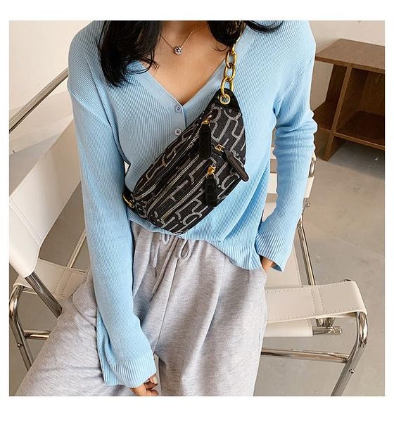 

women shoulder bags portable lady pleated totes chain mini crossbody handbags solid color satchel for 2020 summer