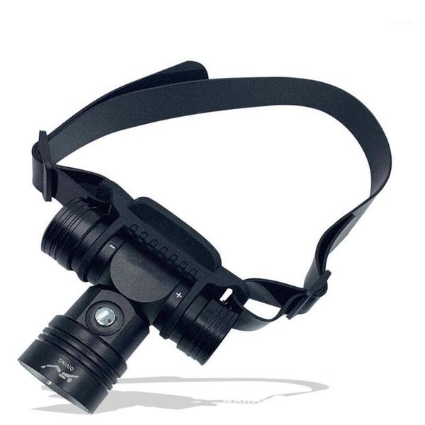 

headlamps diving headlamp 20-40 meters waterproof underwater headlight l2 led head1