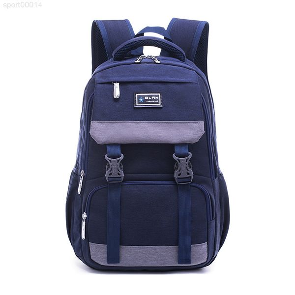 

korean fashion backpack is for boys teen school bags large-capacity casual travel lapbackpacks mochila infantil