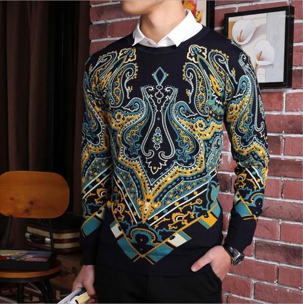 

autumn winter pullover men knitted sweater men brand 2020 stylish jumpers mens sweaters restoring ancient ways is printed1, White;black