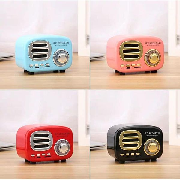 

radio wireless bluetooth speaker fm radio bluetooth 4.1 build in microphone tf handsmart speakers portable new audio device1