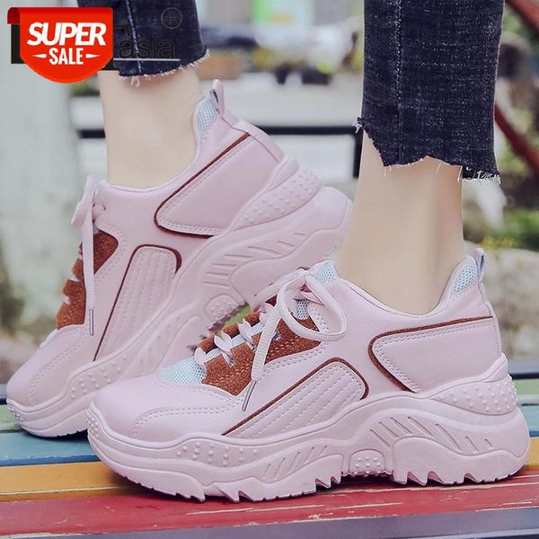 

doratasia girl spring new arrival mixed-color sneakers casual platform sneakers women sweet light lace-up shoes woman #kf4x