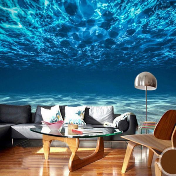 

wallpapers drop custom po wall paper 3d deep sea scenery large mural wallpaper decorations bedroom for walls 3 d1