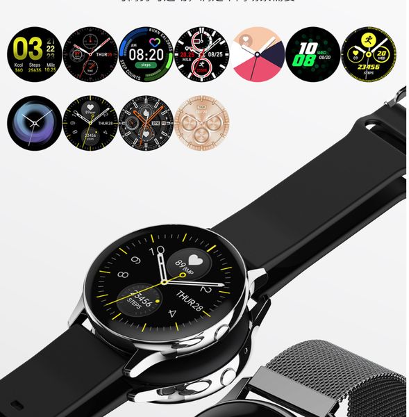 Doogee CS1 Smart Watch Sport Smart Watch IP68 Водонепроницаемый монитор сердечных сокращений в реальном времени 12 спортивных режимов