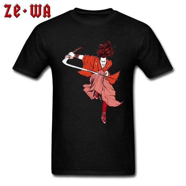 

дизайн tops тройники special man япония самурай аниме живопись лучшие качества streetwear red sport толстовка с капюшоном толстовка футболка