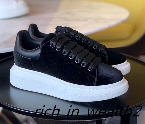 

designer men women womens white mens shoes espadrilles flats platform oversized shoes espadrille flat sneakers with box size 36-46, Black;red