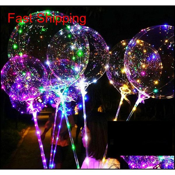 

led bobo balloon string balloon led light christmas halloween birthday balloons part qylbjy tore2010