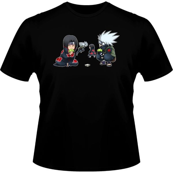 

new fashion brand oversize style s styles camiseta ga parodia de kakashi y itachi de naruto shirts hooded sweatshirt hoodie men t shirt