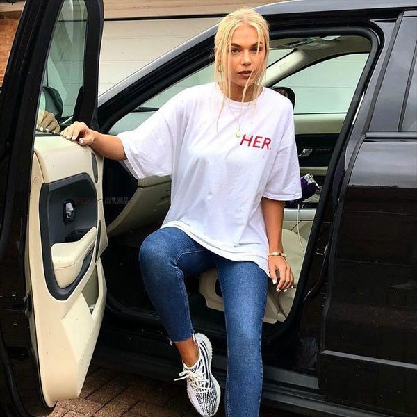 

her red pocket women tshirt cotton casual funny t shirt lady yong girl higher quality tee drop ship s 508, White