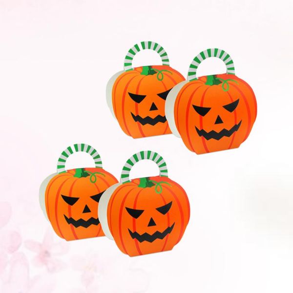 

10pcs candy bags cartoon pumpkin sweet bags gift wrapping bag for party favor