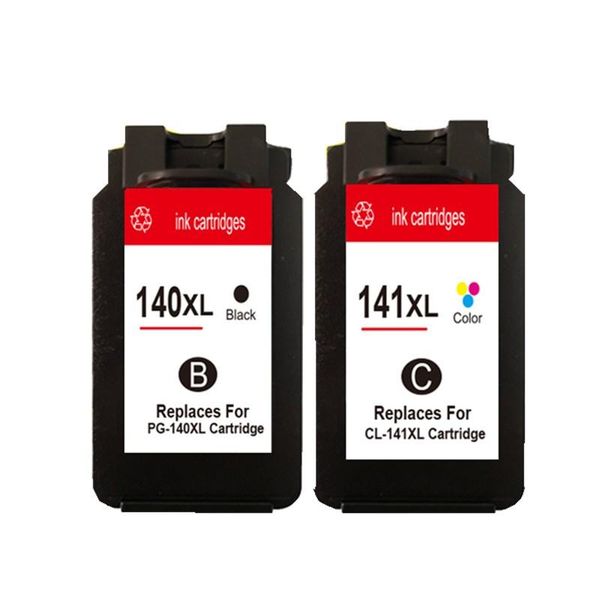 

ink cartridges cartridge for pg-140 pg 140 pg141 pixma mg2580 mg2400 mg2500 ip2880 inkjet printer