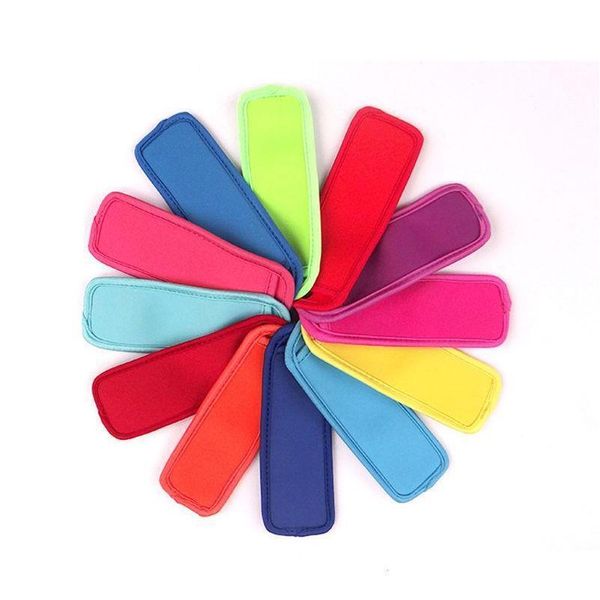 

antizing popsicle bags zer popsicle holders reusable neoprene insulation ice pop sleeves bag for kids summer kitchen tools zcxsj