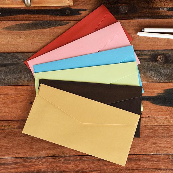 

b8 retro envelope five gloss wax envelope import color pearly lustre invitations1