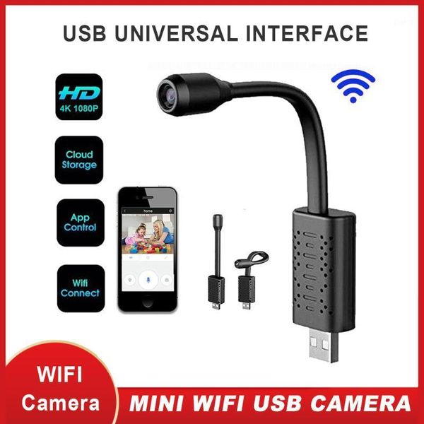 

mini cameras 2021 hd wifi nanny camera ai human detection ip/ap cam cloud storage real time monitoring camcorder max 128g 7x24 hours1