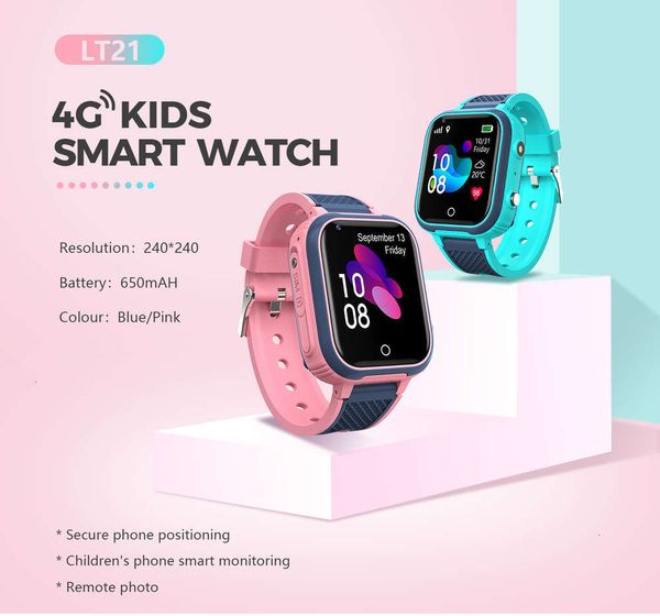 

new 4g private model lt21 children's telephone watch waterproof and wifi high definition call positioning multi languagejk
