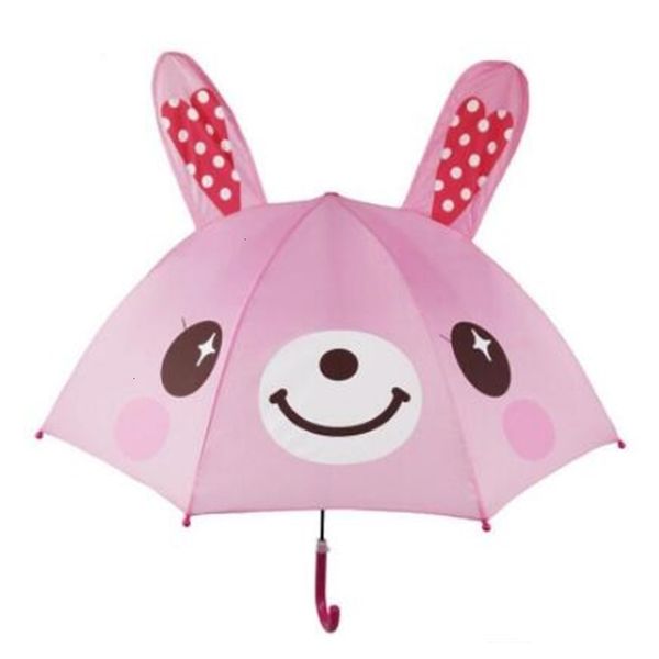 

design kids lovely cartoon 3d optional function umbrella light for rain sun 47cm*8k