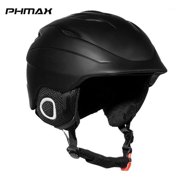 

phmax winter ski helmet men integrally-molded snowboard helmet women keep warm safety skating skiing head protective1