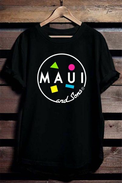 

new maui sons logo all размер сша размер em31 красочные балахон дизайнеров футболки толстовка