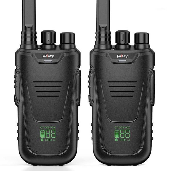 

2pcs baofeng bf-t11 pofung rechargable frs/gmrs license walkie talkie usb charging portable two way radios 22ch two way rad1
