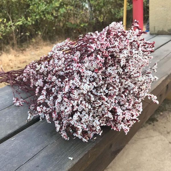 

natural fresh dried crystal grass preserved roseflower,eternal forget me flowers,real forever delphinium bouquet for home decor1