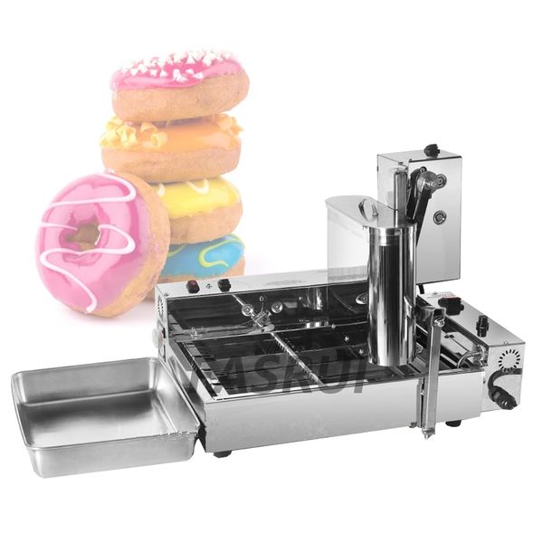 Neueste Multifunktions-Donuts-Maschine, kommerzielle elektrische Industrie-Donut-Maschine aus Edelstahl