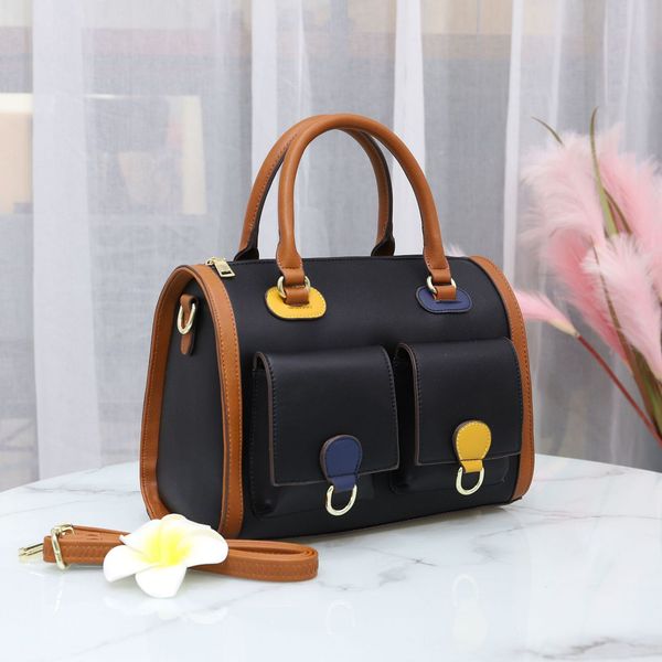 

hand bag" with big cross color