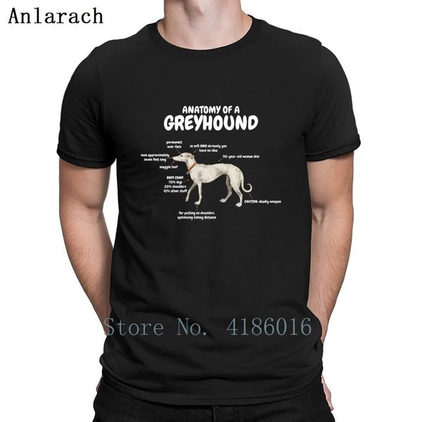 

anatomy of greyhound funny cute sarcastic dog gift customized leisure new style gents spring autumn sport hooded sweatshirt hoodie t shirt