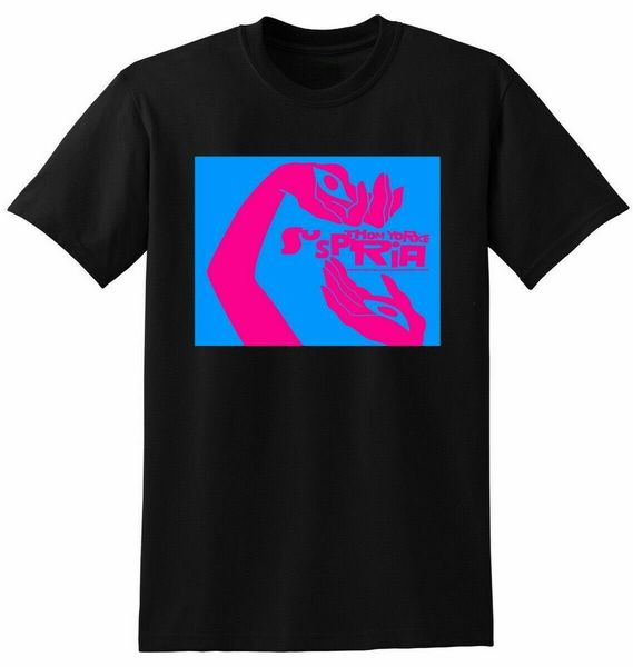 

new thom yorke t-shirt suspiria vinyl cd cover s-5xl tee shirt summer style casual wear sport hooded sweatshirt hoodie