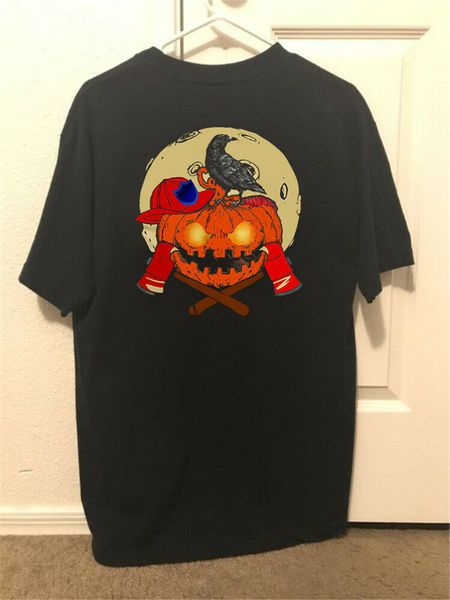 

firefighter pumpkin halloween black t shirt, gift for menwomen graphic tee shirt sport hooded sweatshirt hoodie