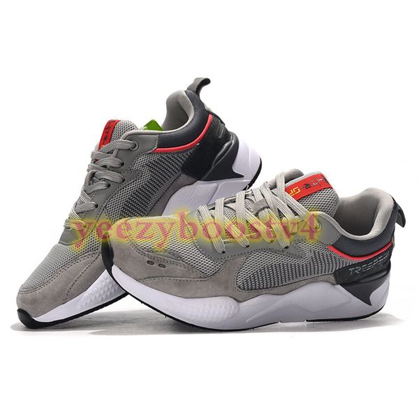 

treeperi fashion chunky sneakers grey crimson men women trainers running shoes outdoor us 5.5 eur 36 for women