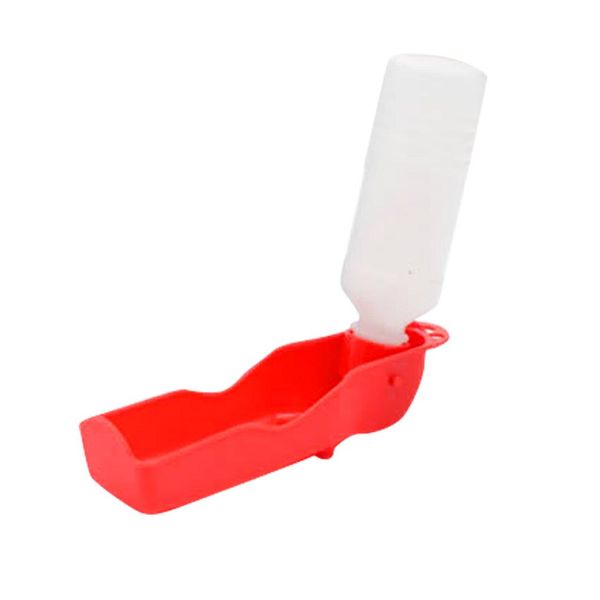 

foldable pet water bottle handheld outdoor travel squeeze animal water dispenser bowl leakproof drinking feeder h bbyyko