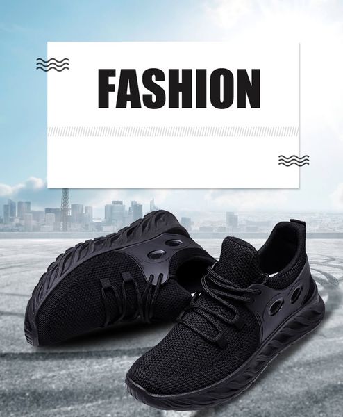 

ashion men shoes mesh breathable sneakers walking male footwear new comfortable lightweight running shoes c-200301058