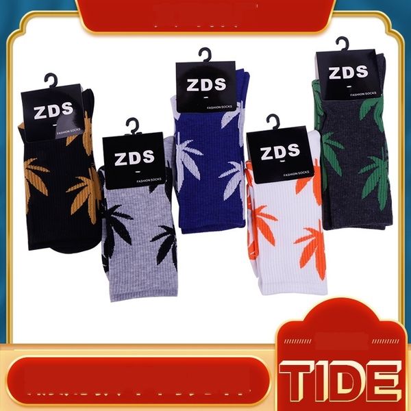 

wqzpw autumn and winter medium socks socks street socksmen's combed socksmen's medium tube ezihu sockssports cotton, Black