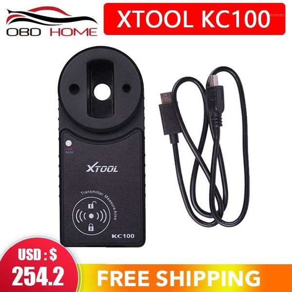 

xtool kc100 car diagnostic tool kc 100 for x100 pad2 work for vw4&5th immo as x100 pad2 pro with