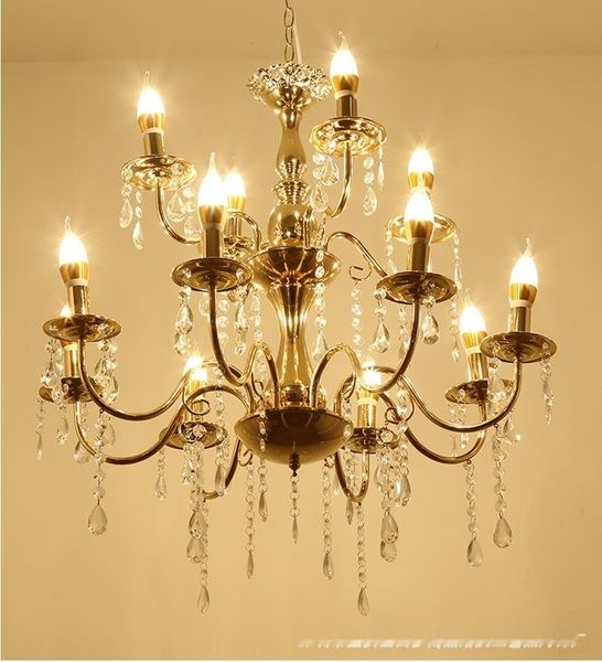 

iimks люстра реквизита европейских фар гальванического кристалл реквизит кристалл нового стиля сценической люстра свадебного декоративный ма