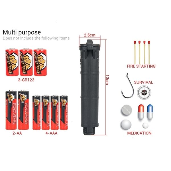 

black new arrival tan green color multi function battery storage for outdoor sport cl33-0218