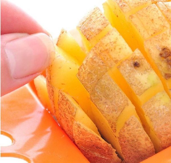 

potato slicer cutter stainless steel vegetable chopper chips making tool potato cutting fries tool kitche jllqlz lucky2005