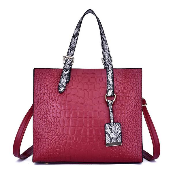 

2020 new fashion women handbags european design stone pattern leather lady shoulder bags female girl crossbody bag