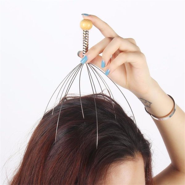 

multifunctional hair scalp massage comb anti-stress body head massager relieve paid stress release hair brush