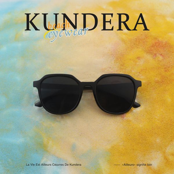 

ins black frame sunglasses, women's net, red face, small square street, short-sighted sunglasses for men, White;black