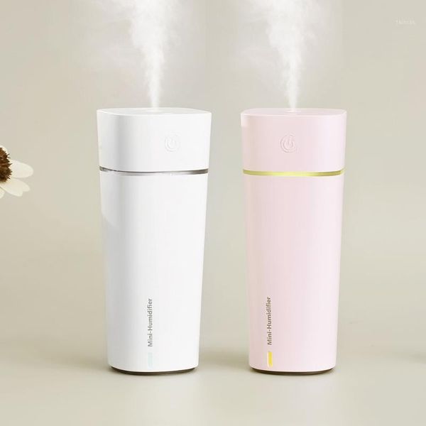 

humidifiers mini air purifier seven color luminous usb ultrasonic three in one household intelligent humidifier1