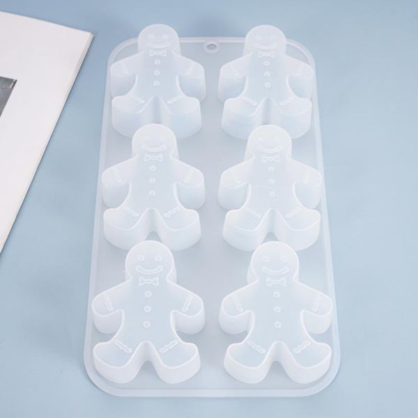 

ginger pendant christmas decoration silicone mold epoxy resin craft supplies resin art holiday craft supplies party molds wmtfkp bdesybag, Black