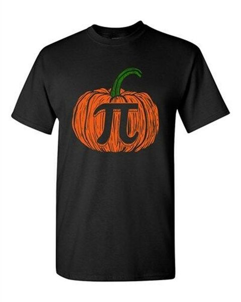 

pi pumpkin halloween trick or treat funny parody costume dt t-shirt tee custom made tee shirt sport hooded sweatshirt hoodie