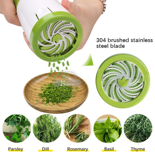 

konco herb grinder spice mill parsley shredder chopper vegetable cutter garlic coriander spice grinder kitchen accessories