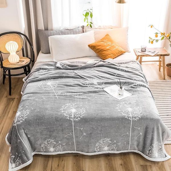 

blankets warm thick for beds winter soft fluffy sofa blanket decorative