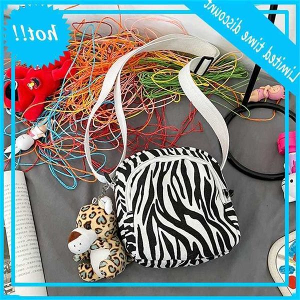 

women cartoon canvas small shoulder bag crossbody tas tote satchel purse a69c