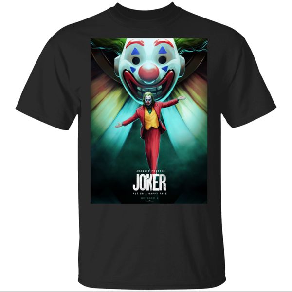 

new poster joker joaquin phoenix 2020 series movie black m xxxl new funny hoodie designers t shirts sweatshirt