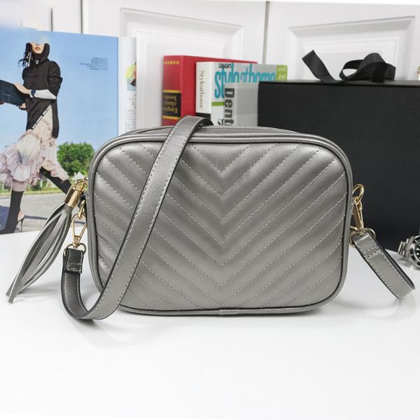 

luxurys shoulder bag's designers bags cross body handbag casual travel tassel small square bag high-quality material fashion women wall